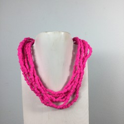 Collana fucsia