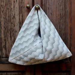 Afrique zig zag grigia