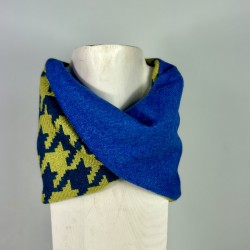 Scaldacollo Blue &Lime Twist