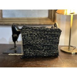 Tracollina Black Classic Tweed