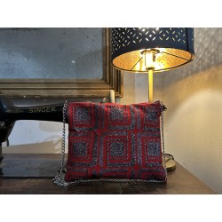 Tracollina  Glitter Red