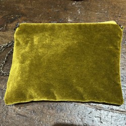 Tracollina verde dorato