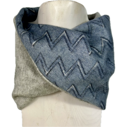 Scaldacollo Zig Zag glaciale