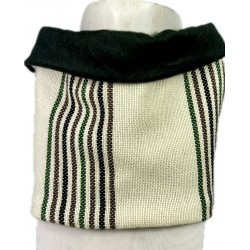 Scaldacollo Green Stripes
