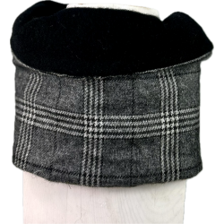 Scaldacollo Tartan grigio