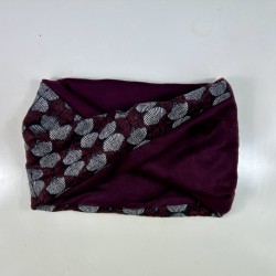 Scaldacollo Ginko bordeaux