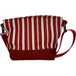 Tracolla Maki Red Stripe